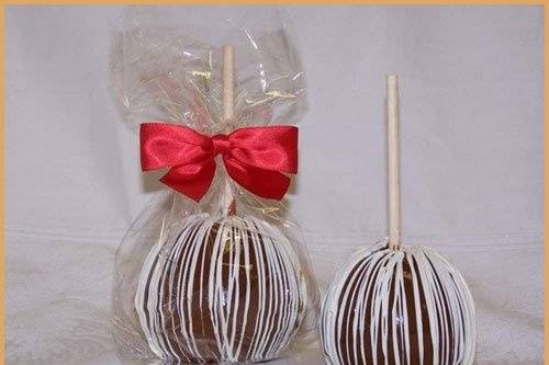 Single Chocolate Apple (White)