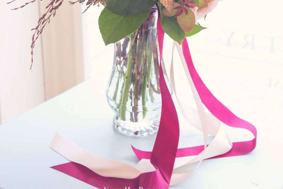 Sample flower arrangement