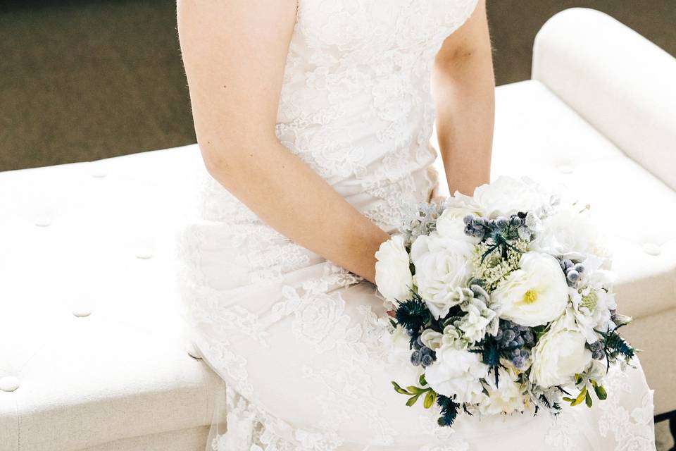 Bridal portrait | Photo by Tessa June Photography