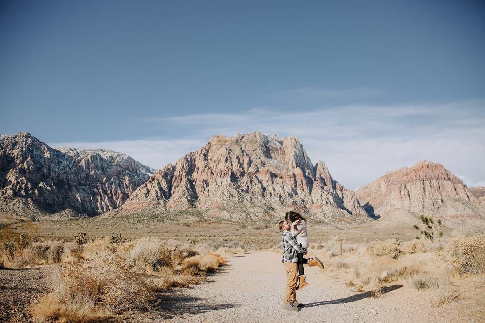 Adventurous Wedding Photograph