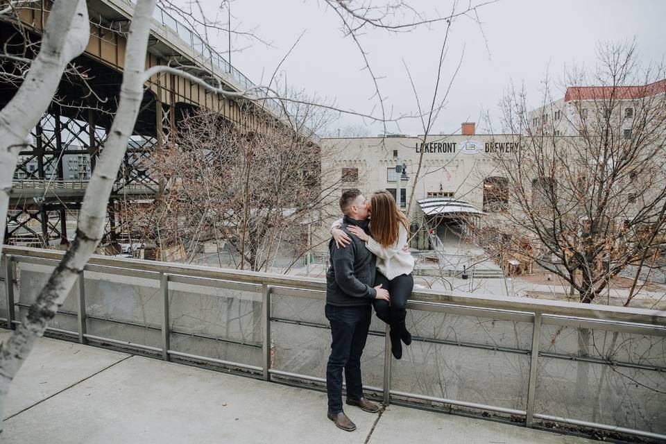 Downtown Milwaukee Engagement