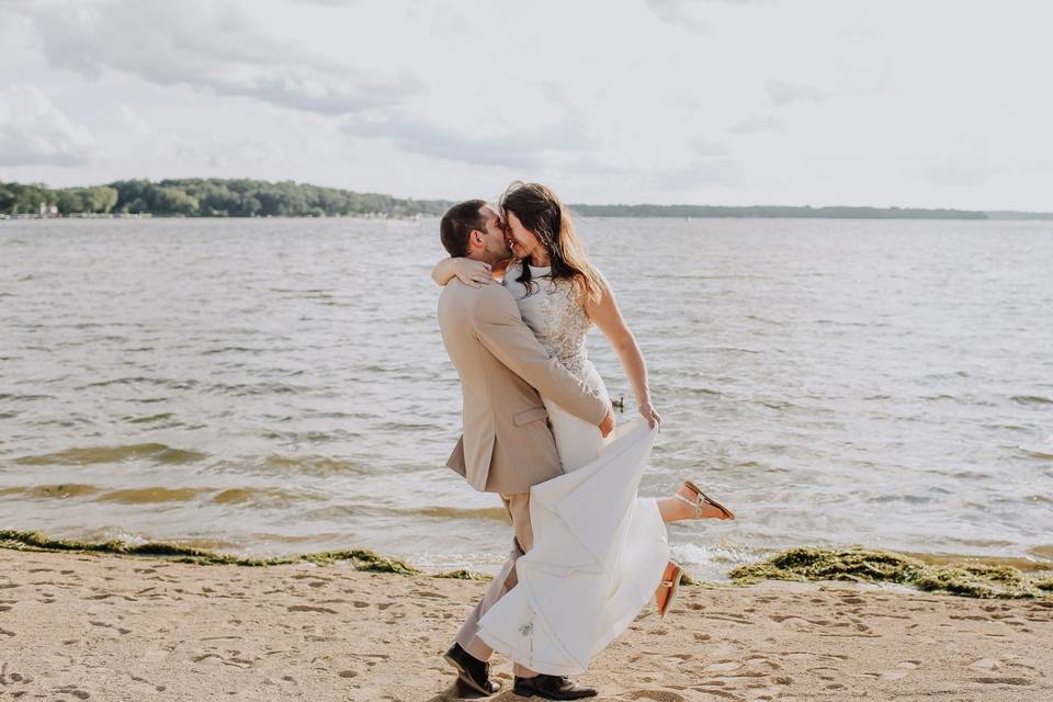 Pewaukee Lake Wedding