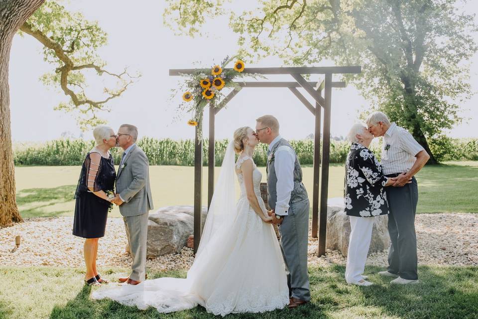 Barn At Trinity Peak Wedding