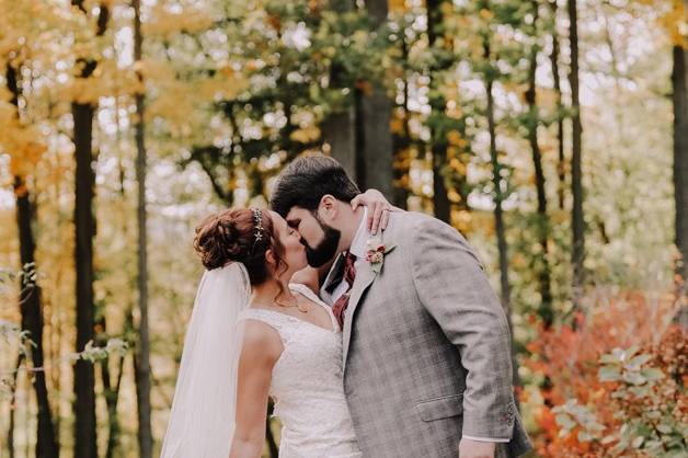 WI Fall Wedding