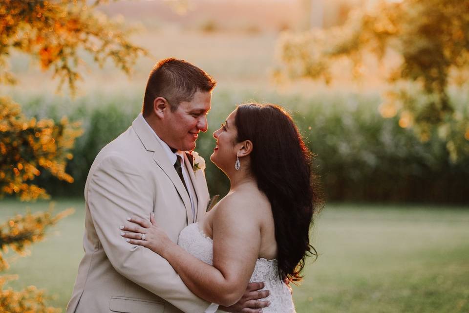 Sugar Island Barn Wedding