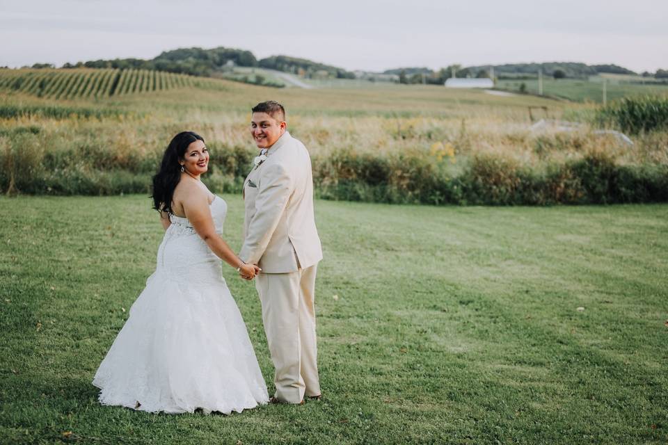 Sugar Island Barn Wedding