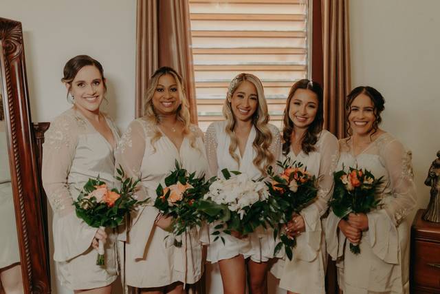Wedding couple