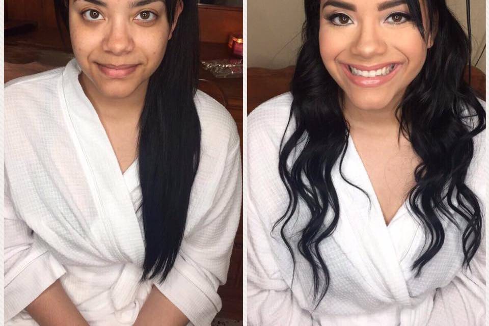Neidaliz García Makeup + Hair