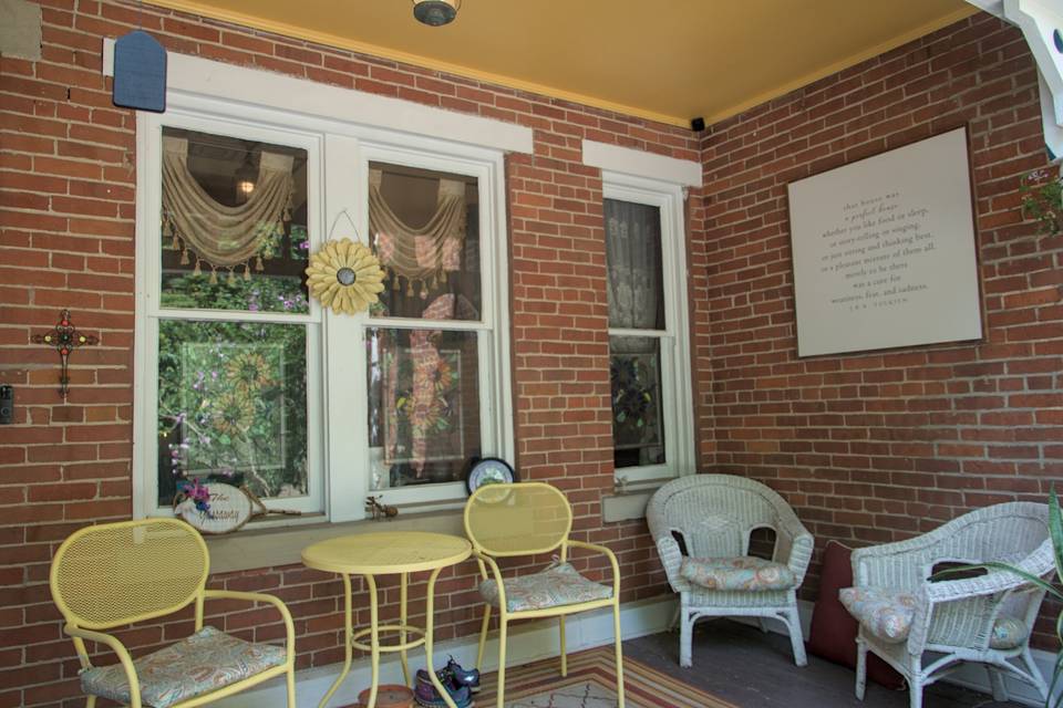 Guest Entry Porch