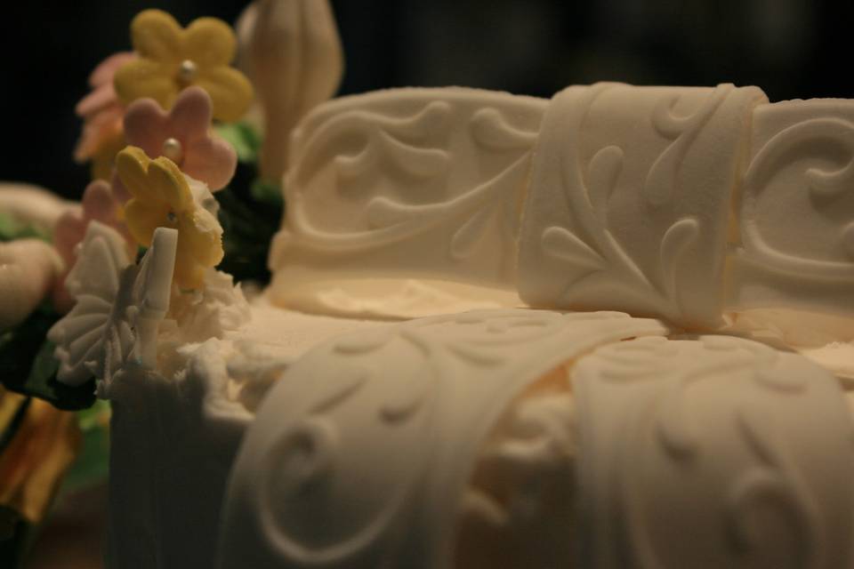 White fondant