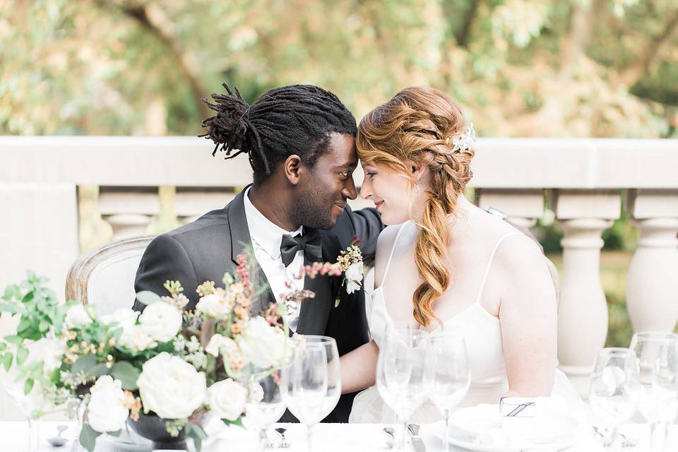 Boho Bridal Hair