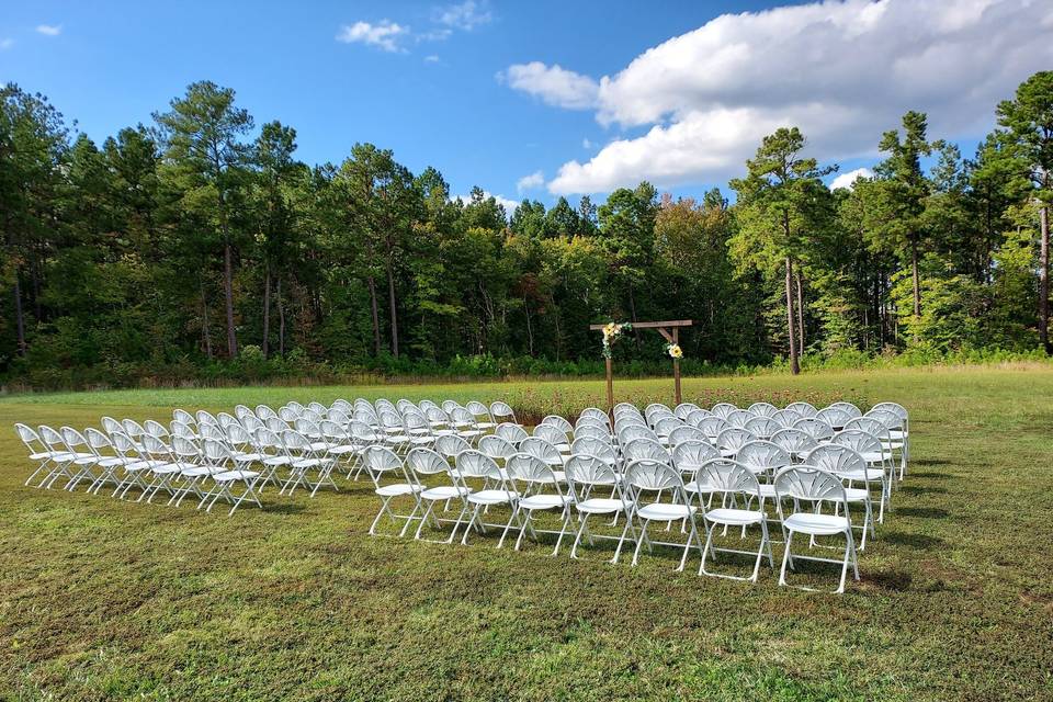 Ceremony Seating