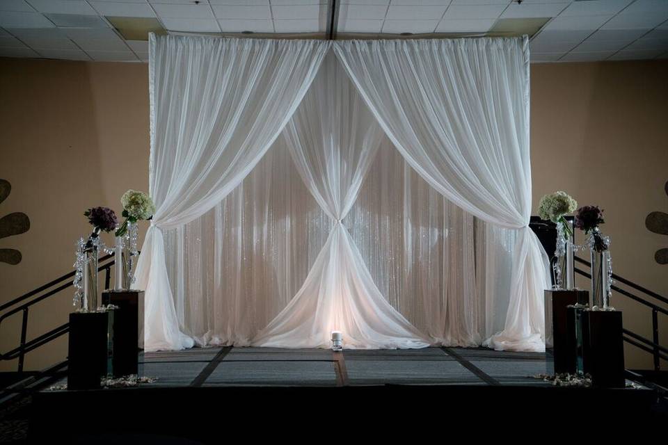 Ballroom Backdrop