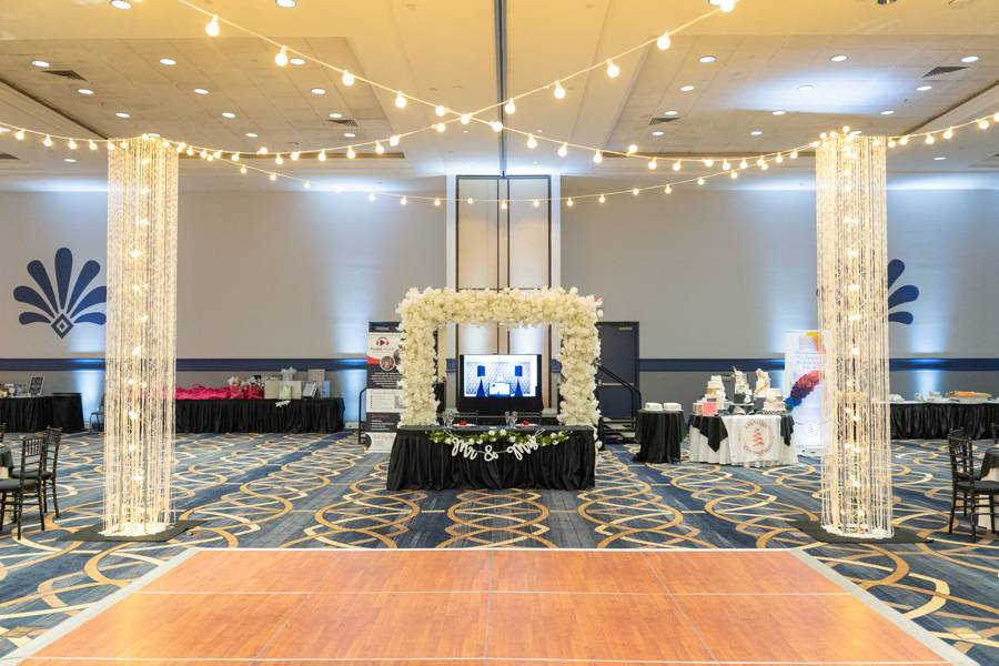 Parthenon Ballroom Dance Floor