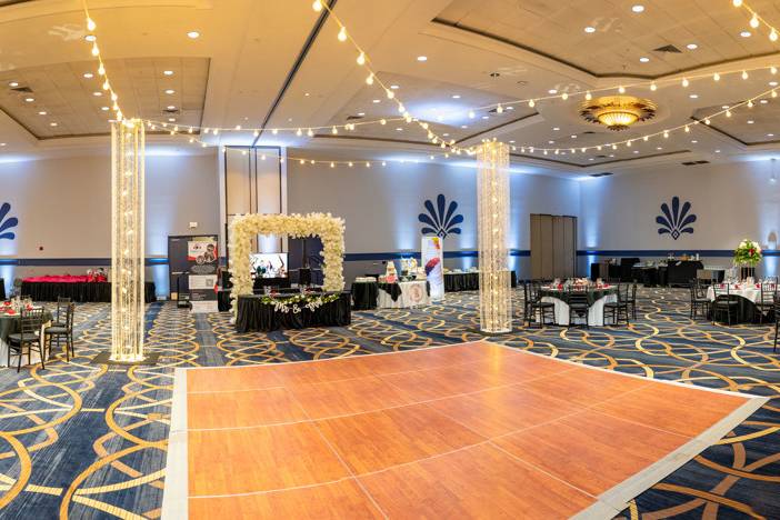 Parthenon Ballroom Dance Floor