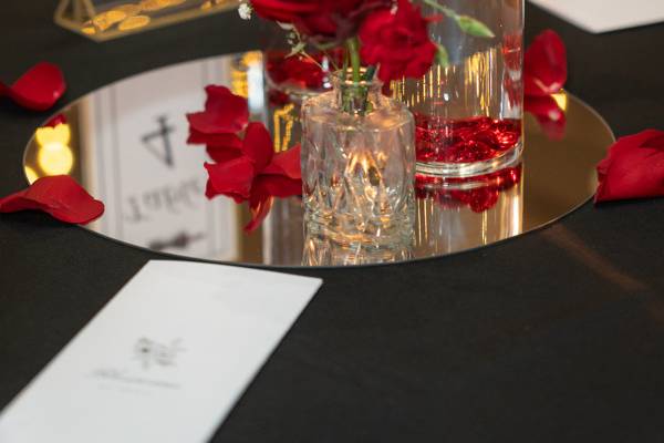 Wedding Table Set-Up