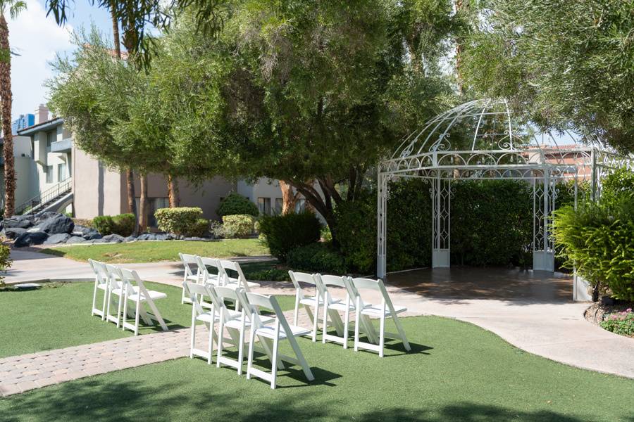 Garden Gazebo Wedding