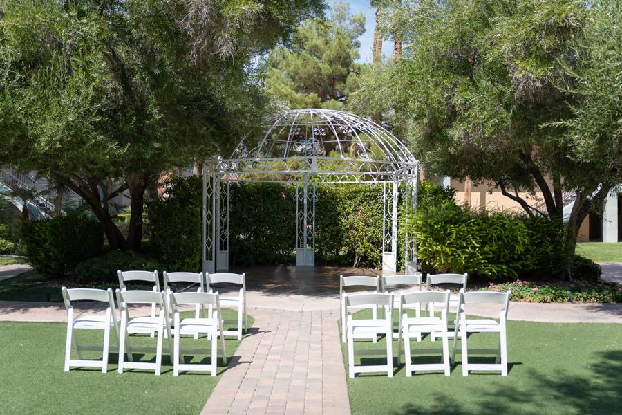 Garden Gazebo Wedding