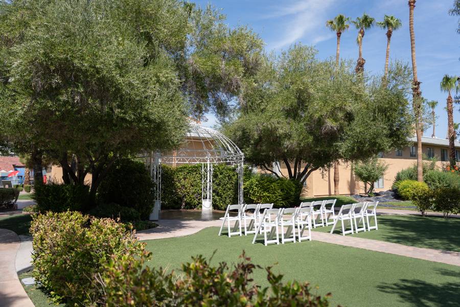 Garden Gazebo Wedding