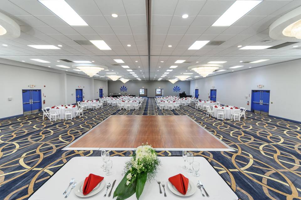 Apollo, Sweetheart Table View
