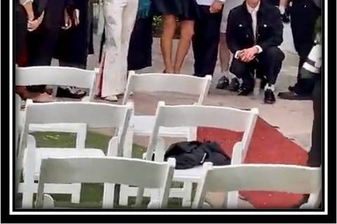Elvis Garden Wedding