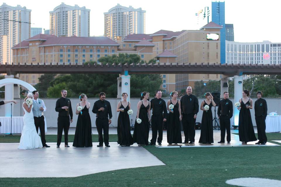 Bridal party