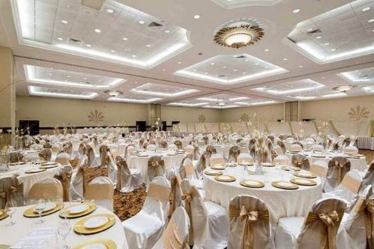 Large wedding