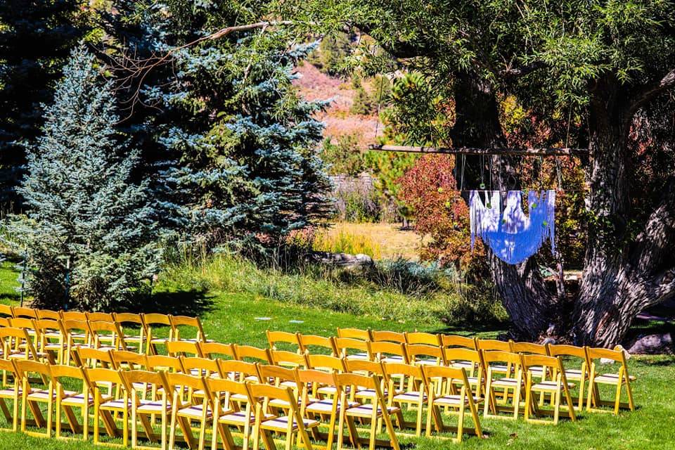 Ceremony at Spruce Mountain