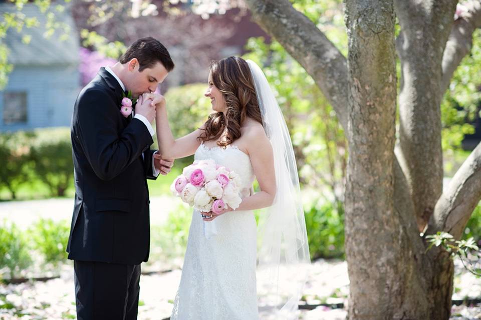 Boston spring wedding