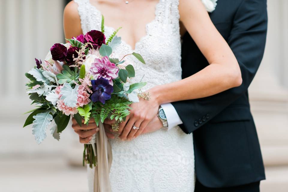 Bridal bouquet