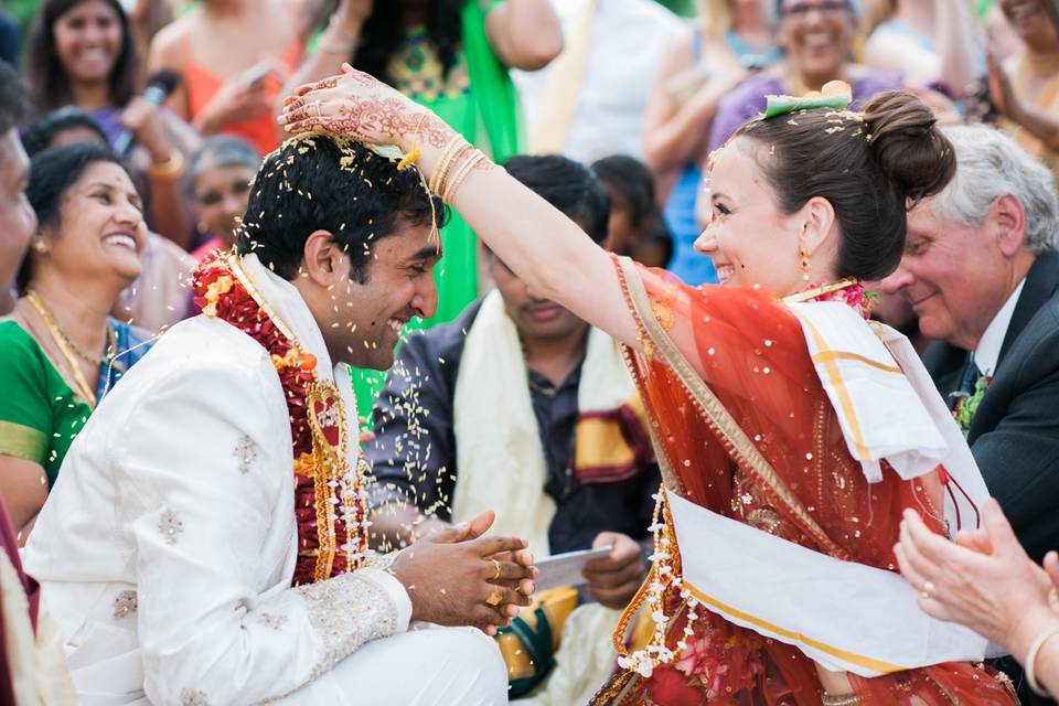 Indian wedding ceremony