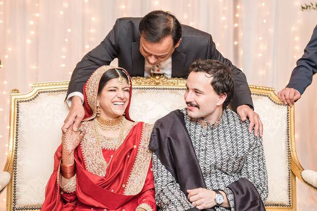 Wedding couple