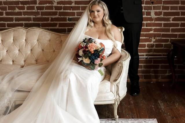 Bridal suite portraits