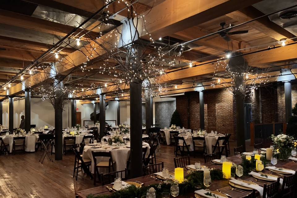 Reception setup