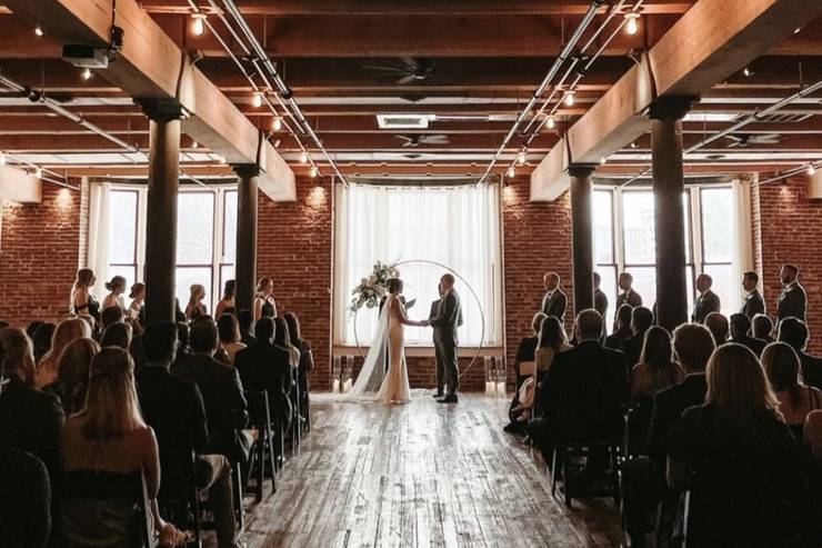 Ceremony on 2nd Floor