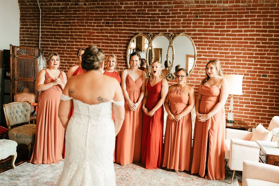 Bridal Suite/Dressing Room