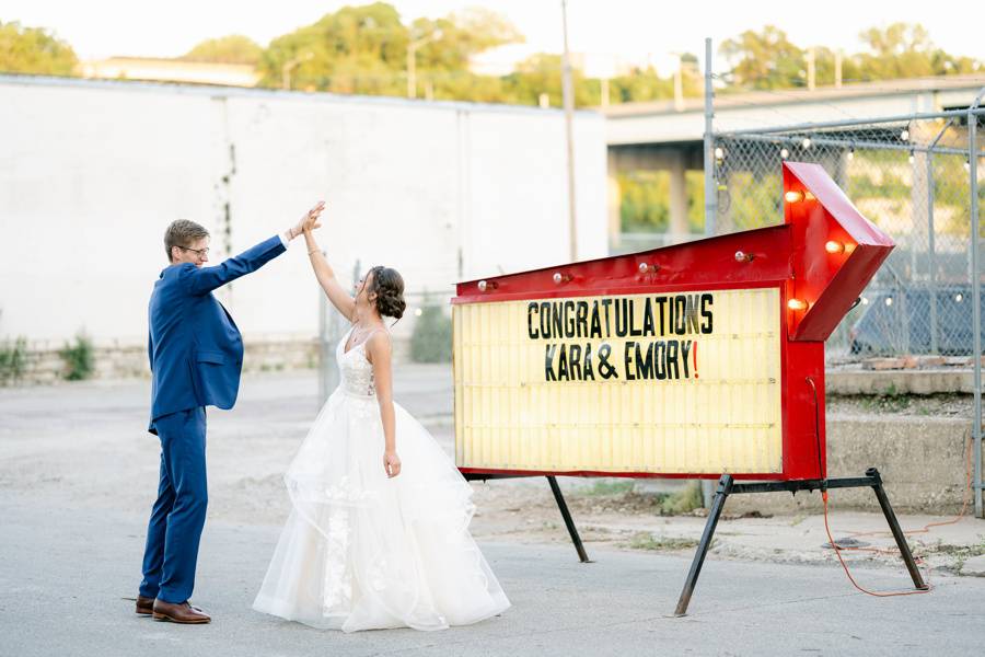 Customizable Marquee Sign