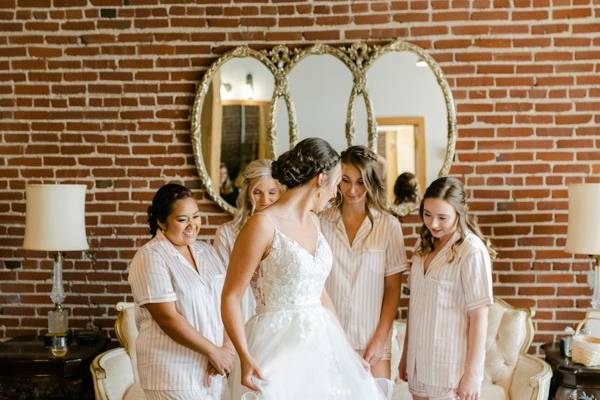 Bridal Suite/Dressing Room