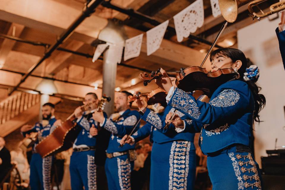 Mariachi Band, Banquet Hall