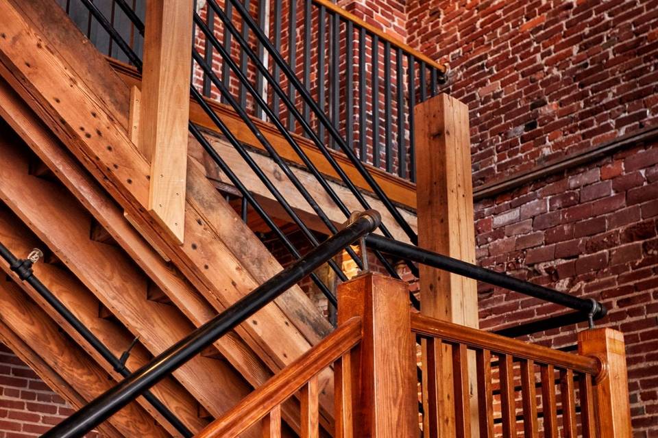 Staircase to Main Banquet Hall