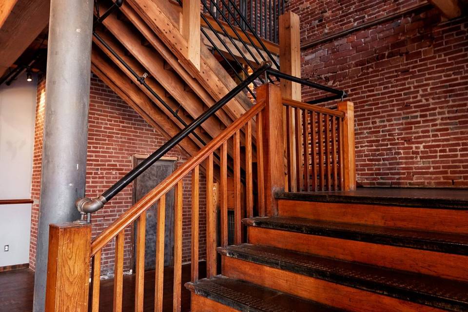 Staircase to Banquet Floor