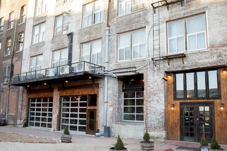 Back Entrance