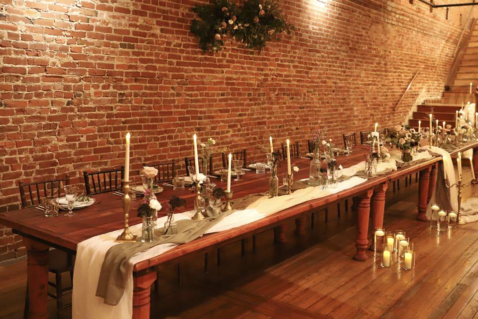 Head table