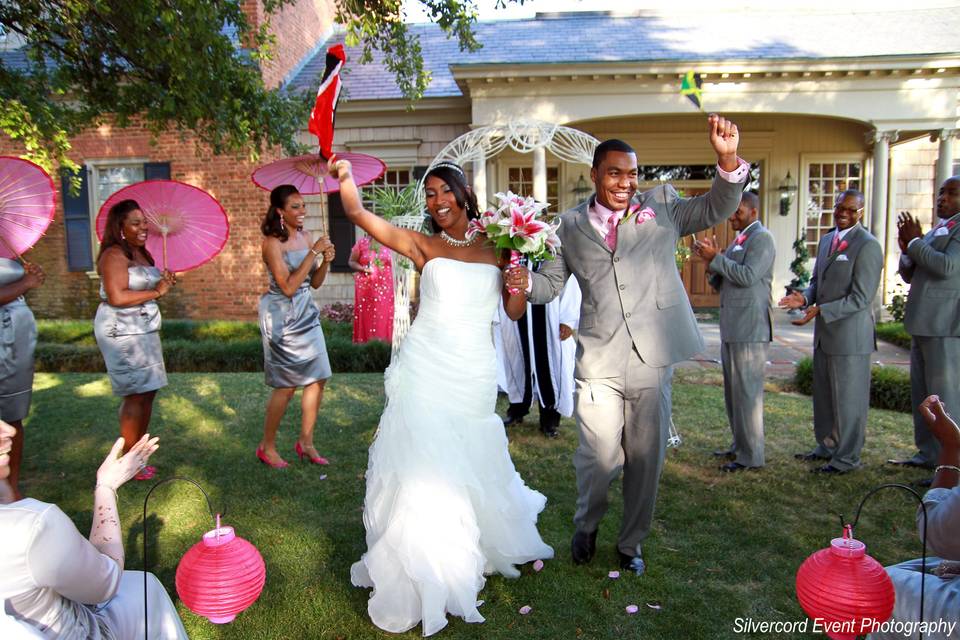 Bridal attendants