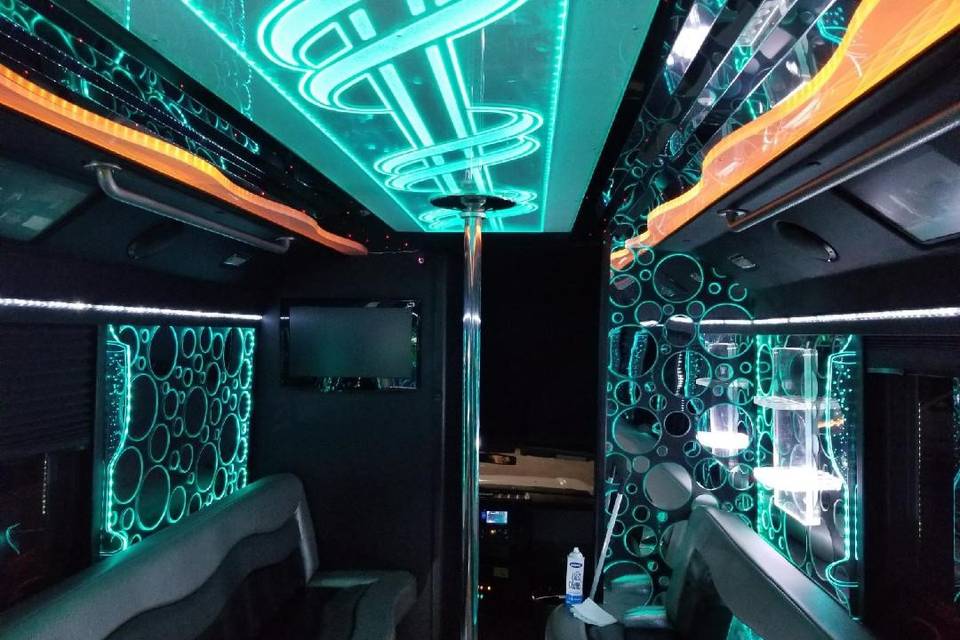 24Passengers VIP Party Bus Int