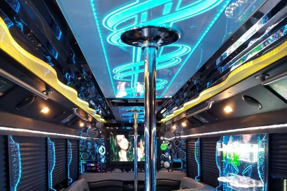 24Passengers VIP Party Bus Int