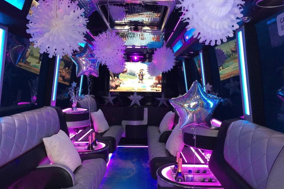 24Pass Party Bus