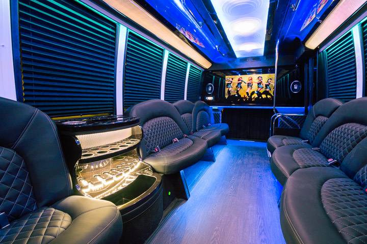 30Pass VIP Party Bus