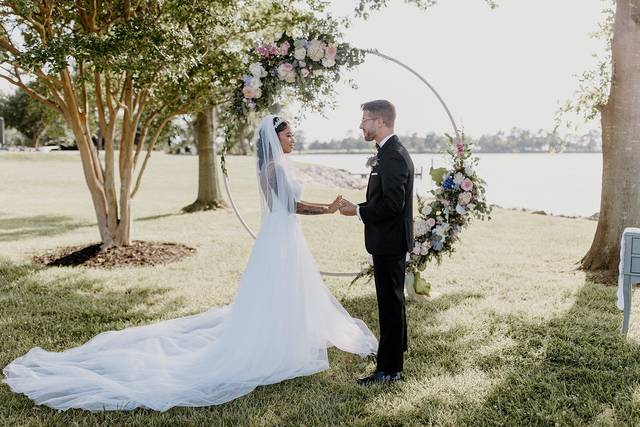 Wedding couple
