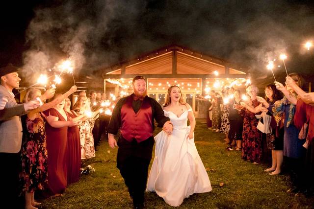 Wedding at the Marriott Ranch